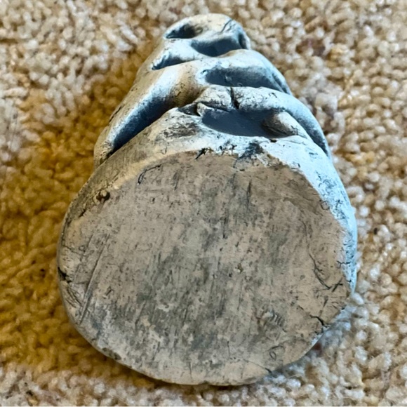 Vintage Shapes Of Clay End Of The Trail Stan Langtwait Mt St Helens Ash Indian - Picture 8 of 10